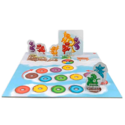 Настольная игра Летели дракончики Эврикус BG-17065 1